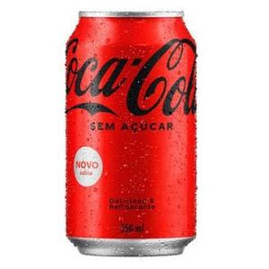 imagem do produto Coca cola zero lata 350ml