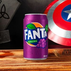 imagem do produto Fanta Uva Lata 350 ml