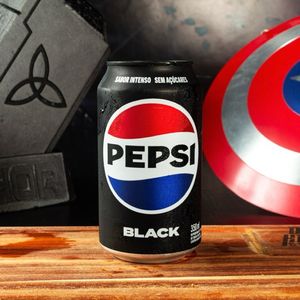imagem do produto Pepsi Black 350 ml