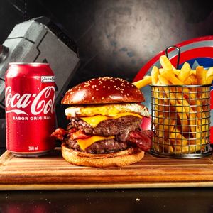 imagem do produto Combo: 1 Dom Monster + 1 Batata Frita P + 1 Refri Lata 350ml