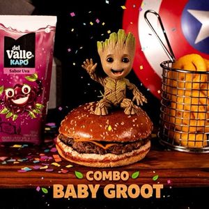 imagem do produto Combo: 1 Baby Groot + Batata Smile + 1 Kapo