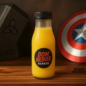 imagem do produto Suco dos Heróis (maracujá) 300ml