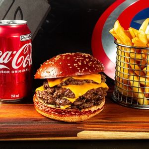 imagem do produto Combo: 1 Quarteto + 1 Batata Frita P + 1 Refri Lata 350ml