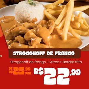 imagem do produto Strogonoff de Frango