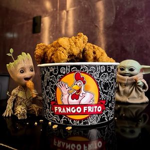 imagem do produto Fragmentos de Kryptonita (Coxinhas de Frango Frito)