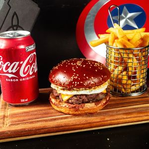 imagem do produto Combo: 1 Dom Egg + 1 Batata Frita P + 1 Refri Lata 350ml