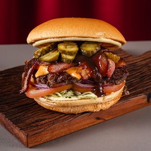 imagem do produto WD BARBECUE BURGUER 