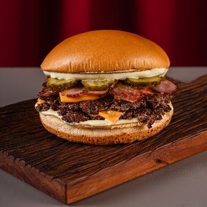imagem do produto SMASH BURGUER DUPLO 