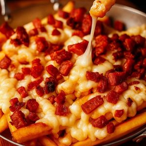 imagem do produto FRITAS COM CATUPIRY E BACON