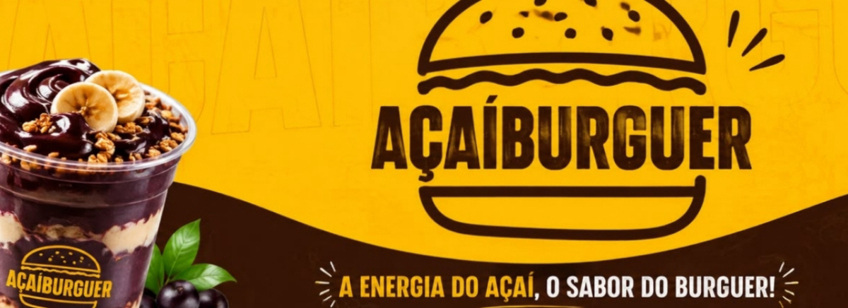 Açaí burguer capa