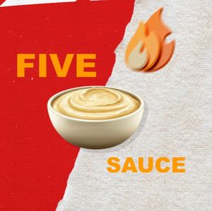 imagem do produto FIVE SAUCE 70g