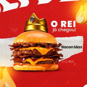 imagem do produto FIVE BACON MAX