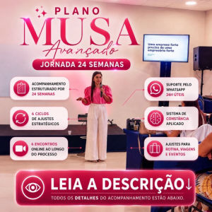 imagem do produto ✨ MUSA AVANÇADO — 24 SEMANAS