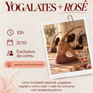 imagem do produto Yogalates + Rosê