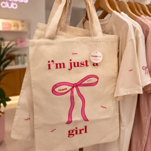 imagem do produto Ecobag Just a Girl 🎀