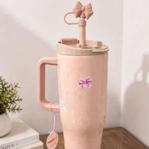 imagem do produto Copo Térmico Laços 🎀