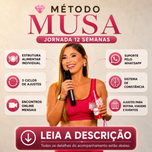 imagem do produto 💎 MÉTODO MUSA — 12 SEMANAS