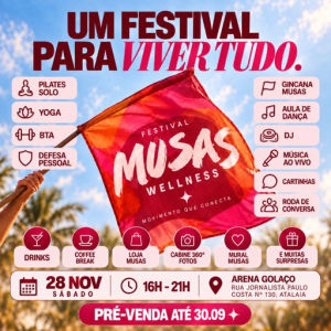 imagem do produto 1• lote  - Festival Wellness by Musas Club 