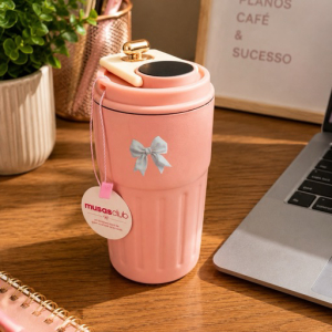 imagem do produto Copo Térmico Rosa 🎀