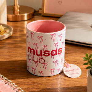 imagem do produto Caneca Musas Club Laços 🎀