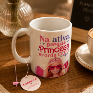 imagem do produto Caneca Princesa na Ativa 👑
