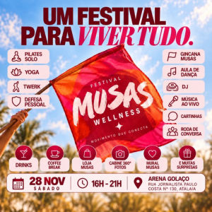 imagem do produto 1• LOTE - Festival Wellness by Musas Club 