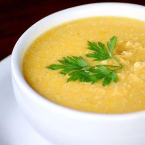imagem do produto Caldo de frango com mandioquinha