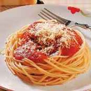 imagem do produto Mini macarrão ao molho sugo 