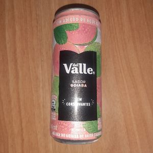 imagem do produto Dellvalle lata 290ml goiaba 