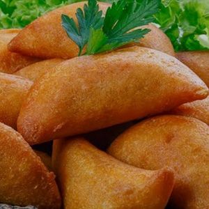 imagem do produto Fogazza de frango com requeijão frito na hora 