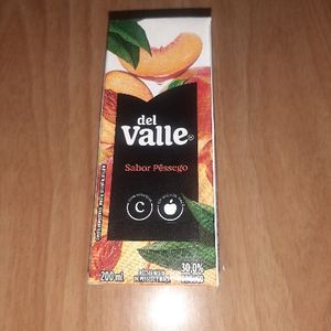 imagem do produto Dellvalle caixinha 200ml pêssego 