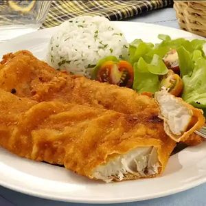 imagem do produto Mini filé de tilápia à milanesa