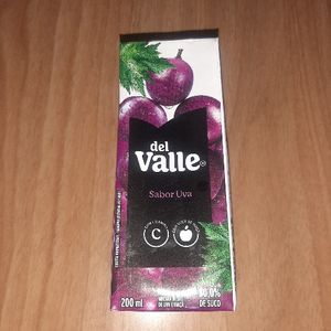 imagem do produto Dellvalle caixinha 200ml uva