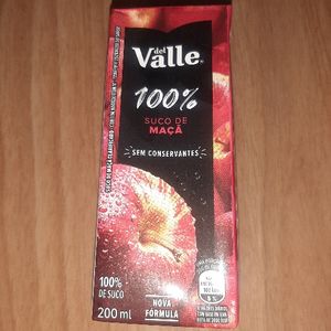 imagem do produto Dellvalle caixinha 200ml maçã 