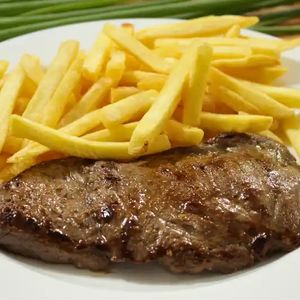 imagem do produto Contra filé com fritas