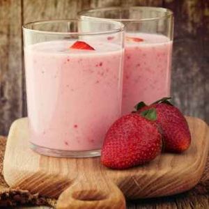 imagem do produto Morango com leite 