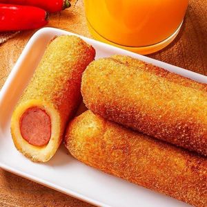 imagem do produto Bolinho de salsicha frito na hora