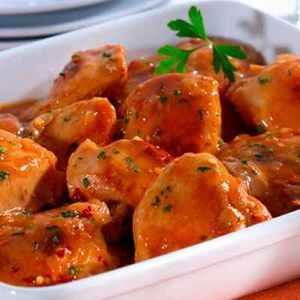 imagem do produto Mini frango ao molho 