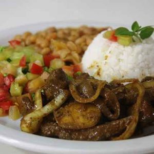 imagem do produto Mini fígado acebolado