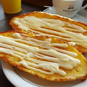 imagem do produto Pão na chapa com requeijão 