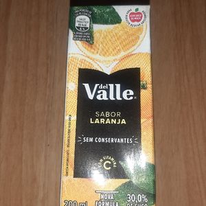 imagem do produto Dellvalle caixinha 200ml laranja 