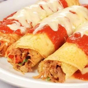 imagem do produto Panqueca de frango com catupiry