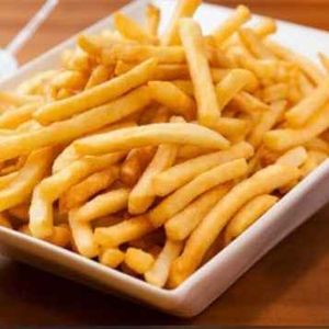 imagem do produto Fritas média 300 gramas 