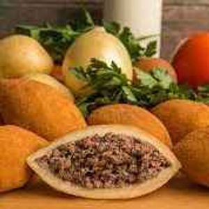 imagem do produto Bolinho de carne frito na hora 