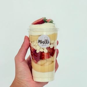 imagem do produto copo ninho com morango