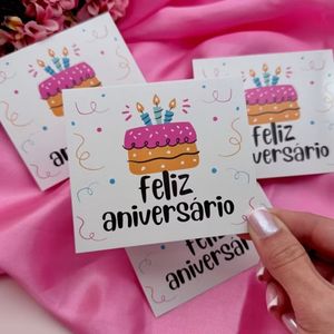 imagem do produto Cartão "Feliz Aniversário"