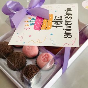 imagem do produto Caixa feliz aniversário 