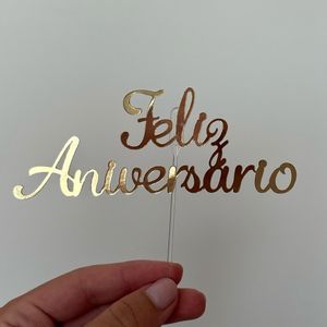 imagem do produto topo feliz aniversário