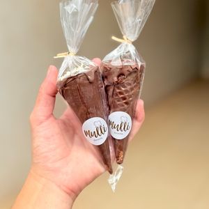 imagem do produto cone trufado de kinder