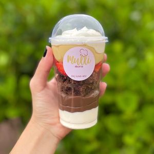 imagem do produto copo tradicional - morango 